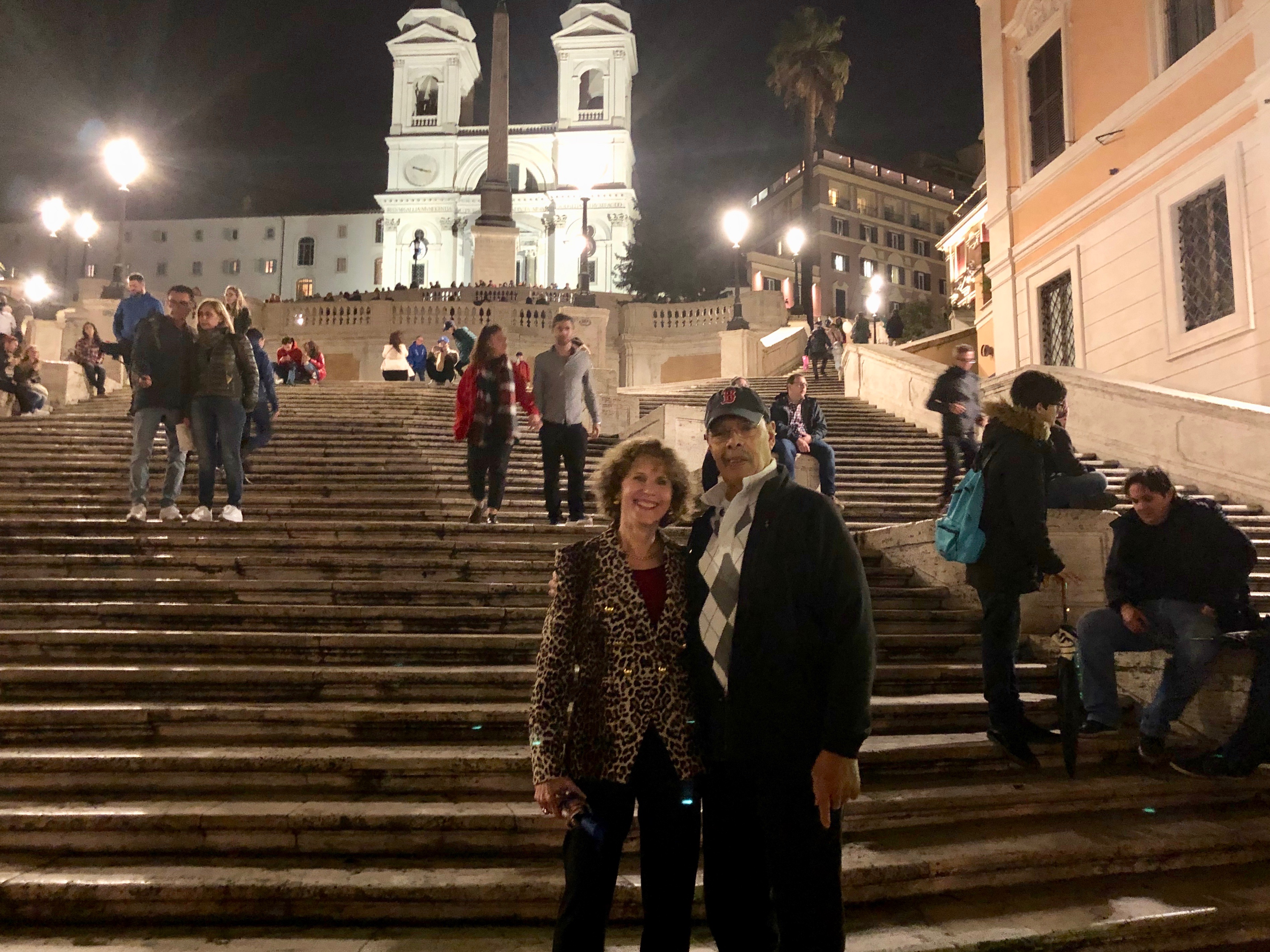 Marjy & Dan in Rome