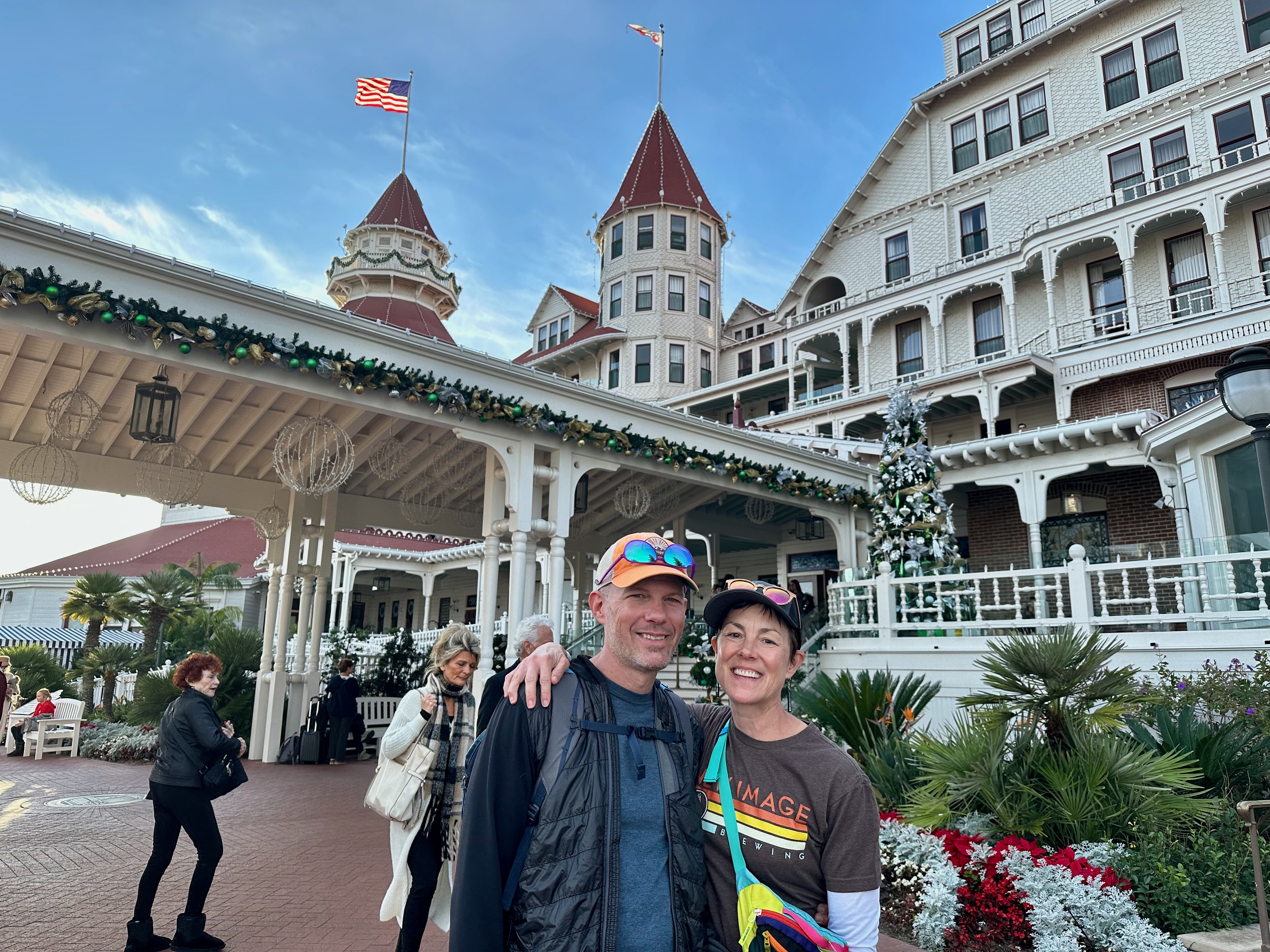 San Diego with Joel and Lacey