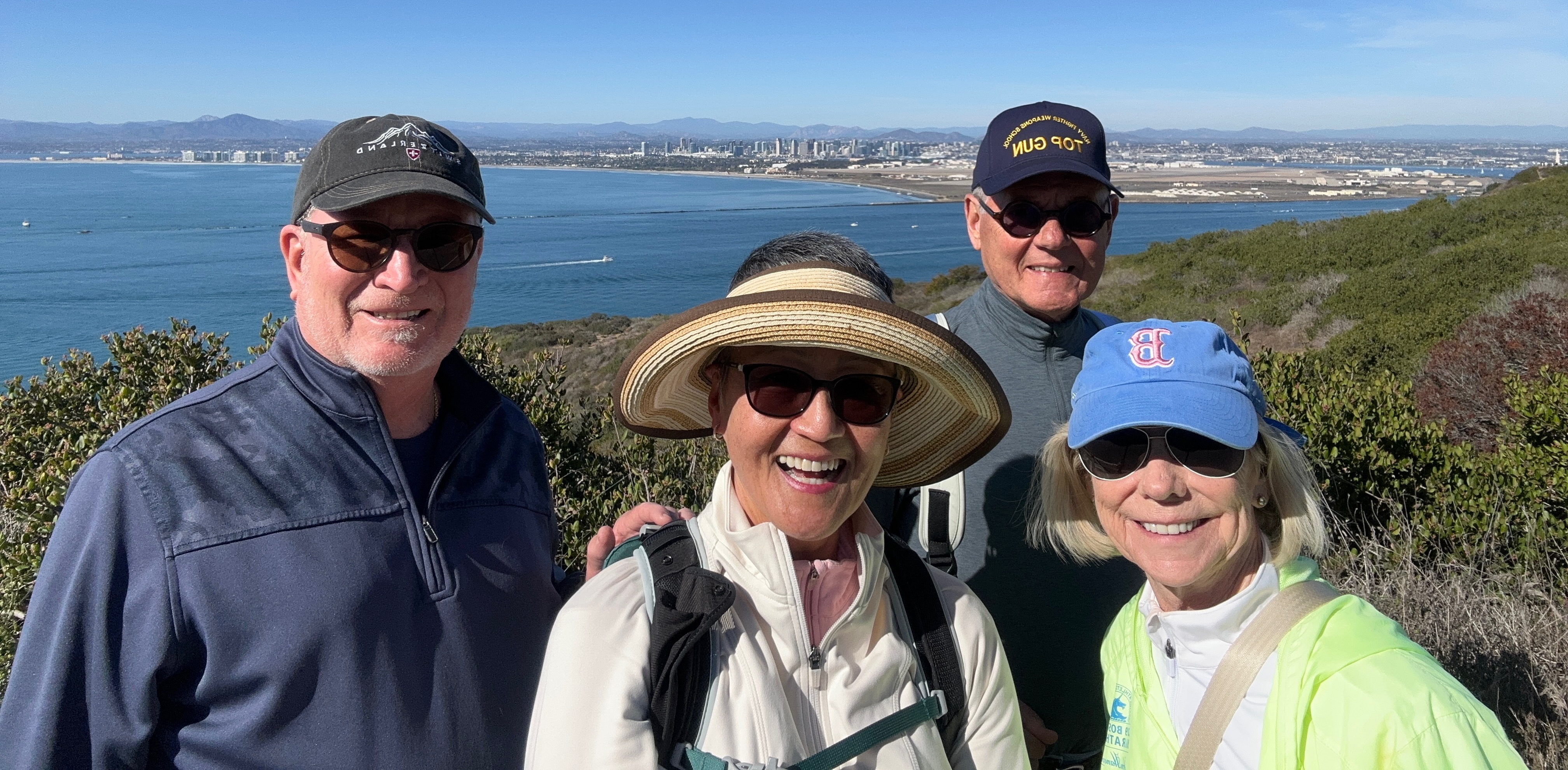 San Diego, Barrio Logan and the Botanical Garden