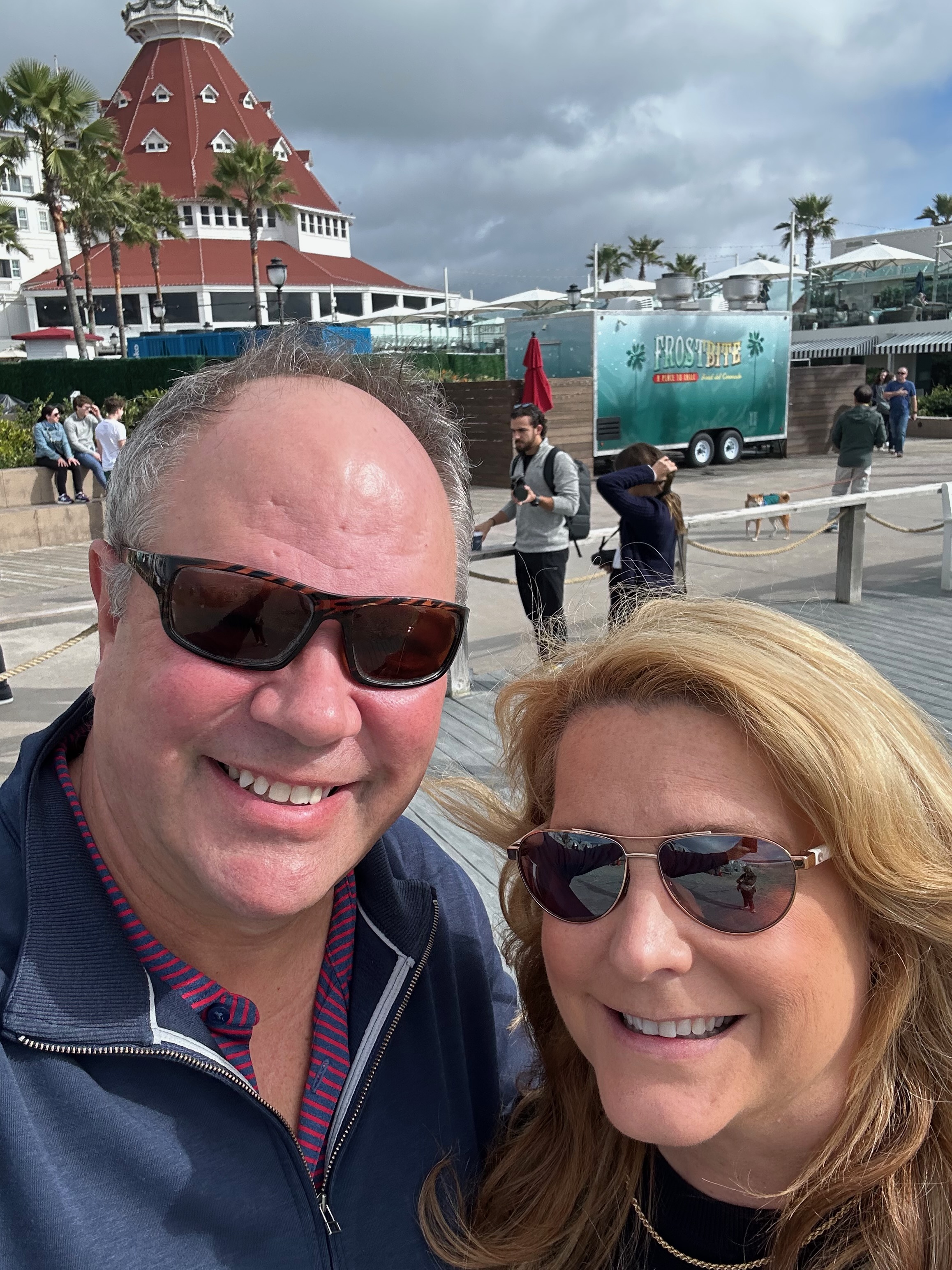 San Diego with Jen and Rob