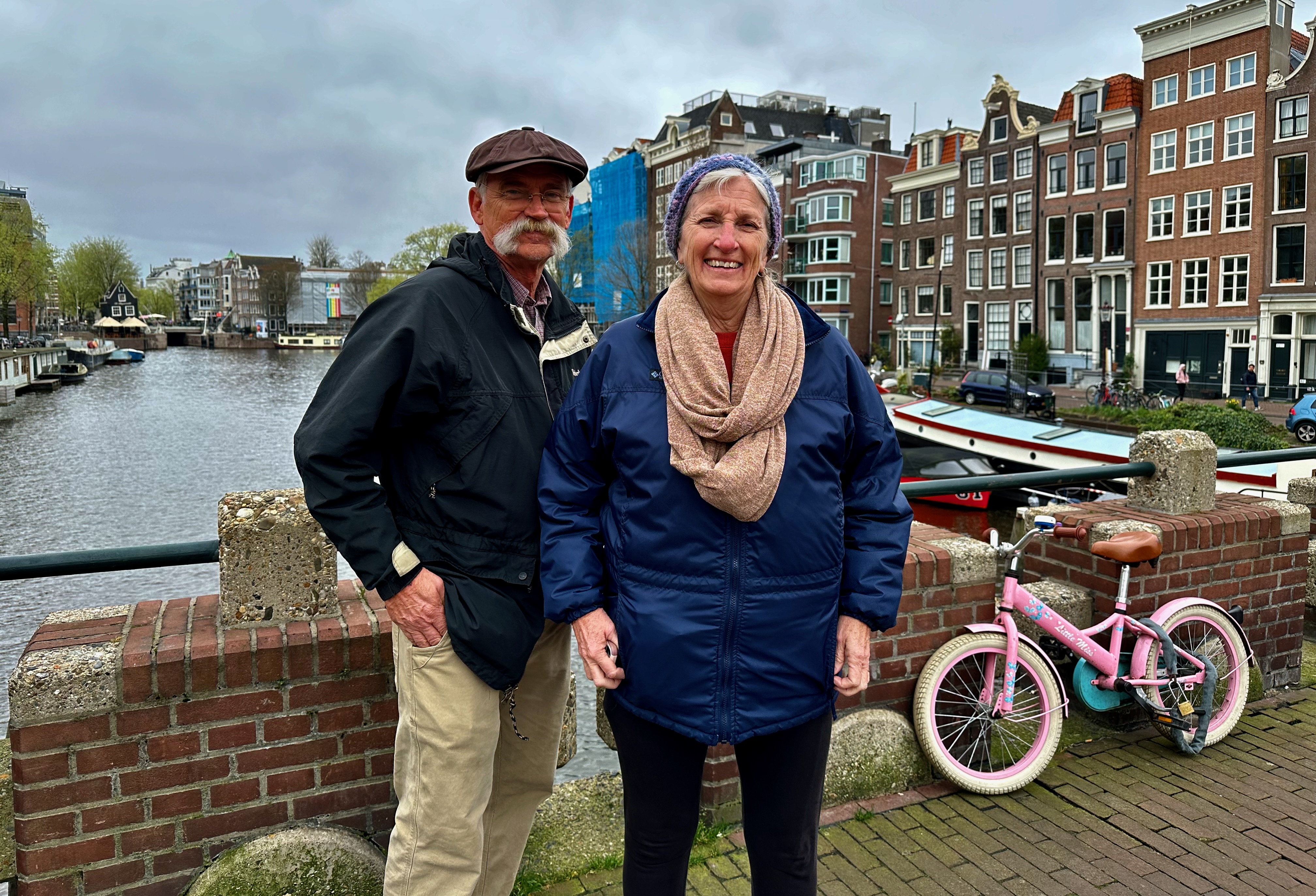 Philip & Phyllis in Amsterdam