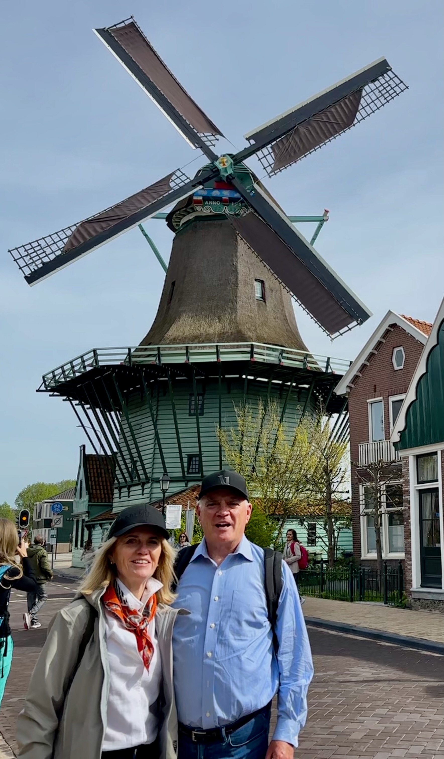 Donna & Mark in Amsterdam
