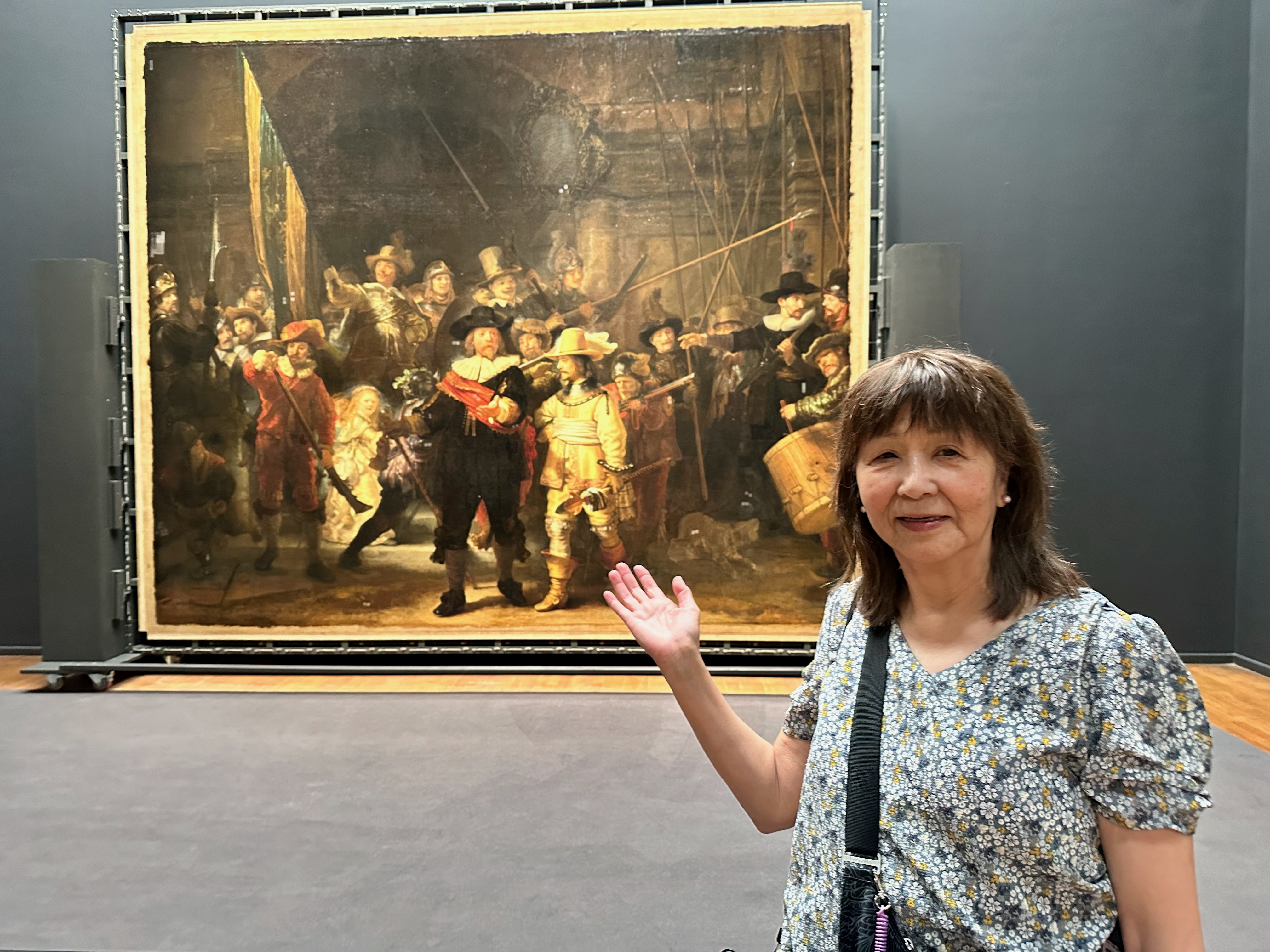 Susanna in Amsterdam