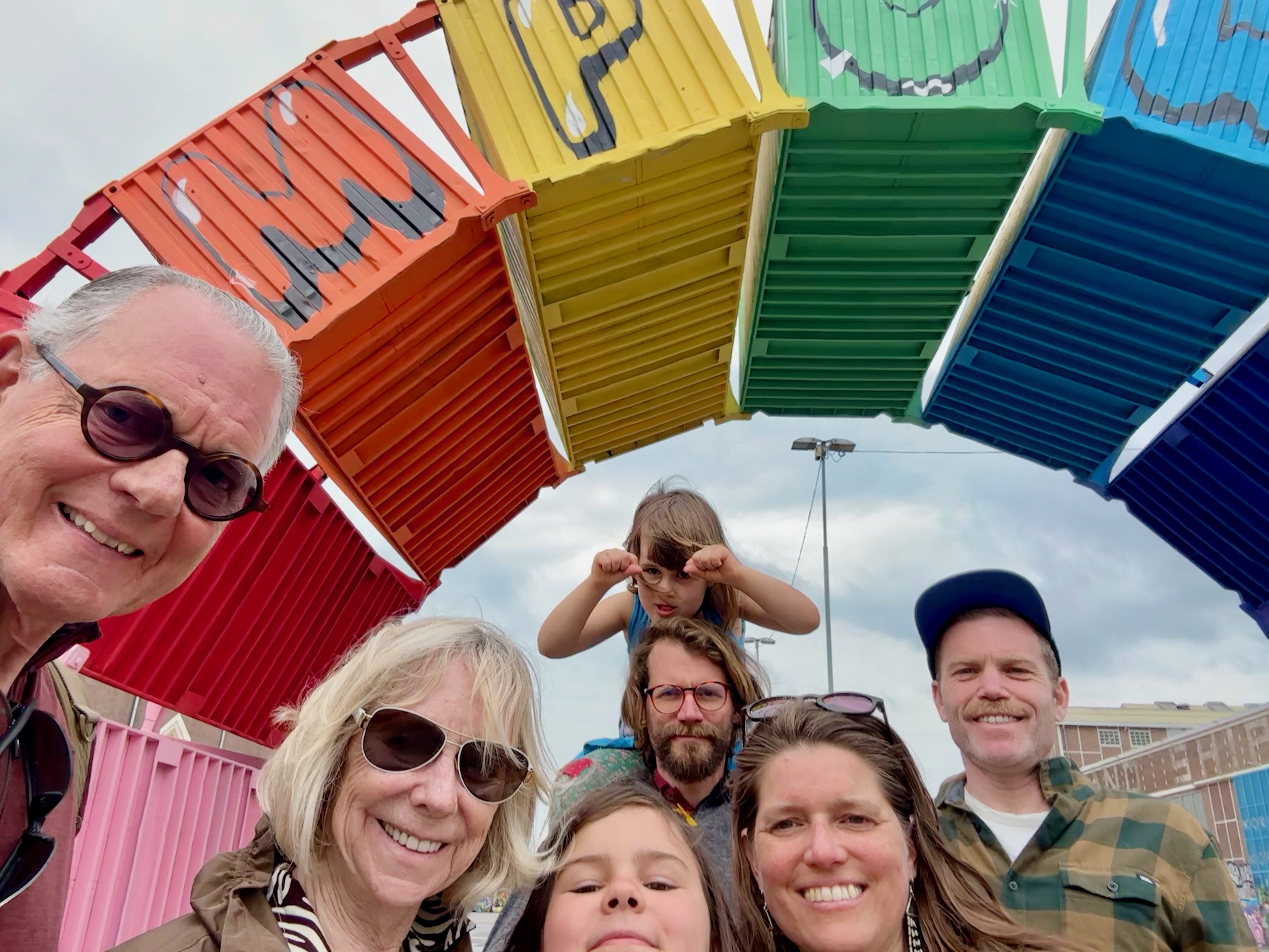 Amsterdam with Family 2