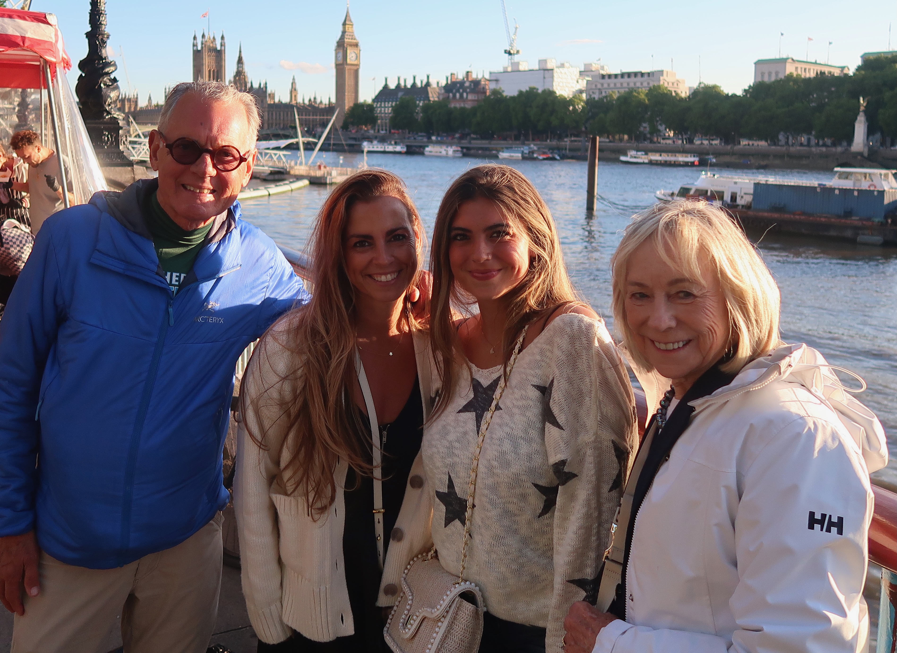Family in London and Paris
