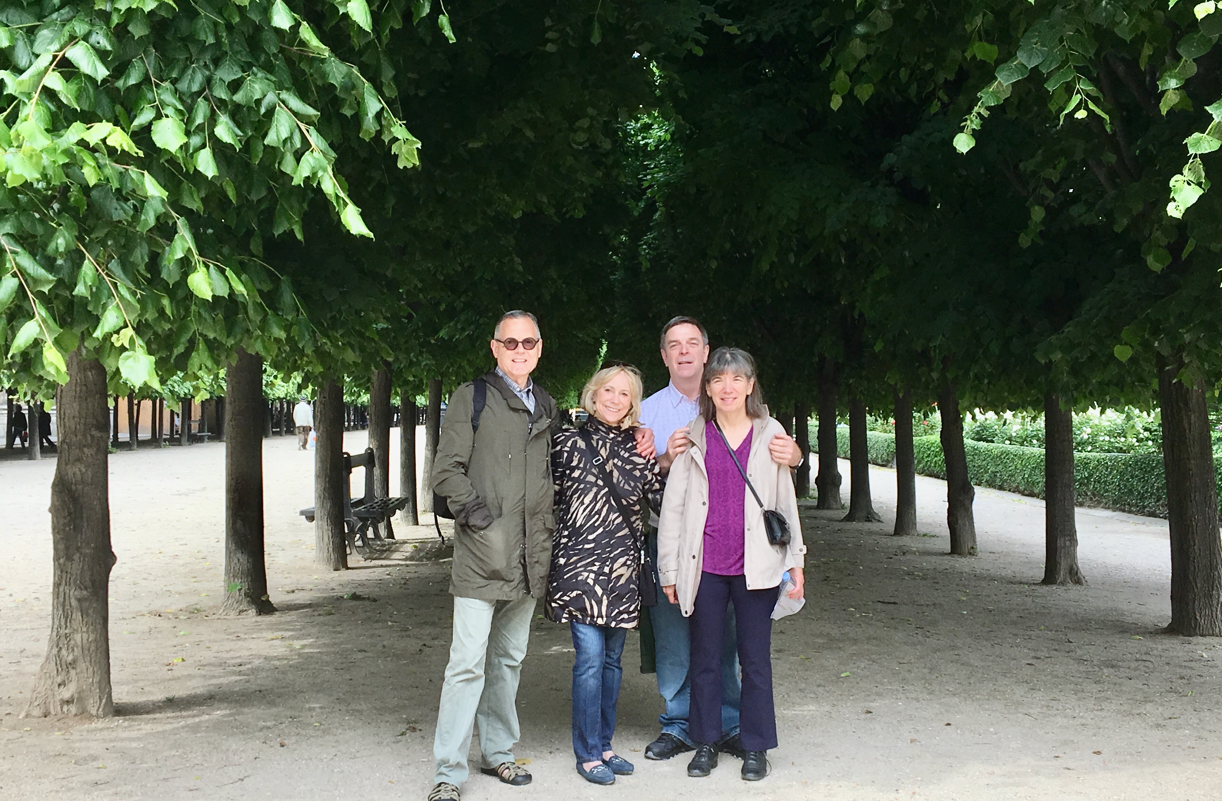 Paris with Gayle and Mike 2017