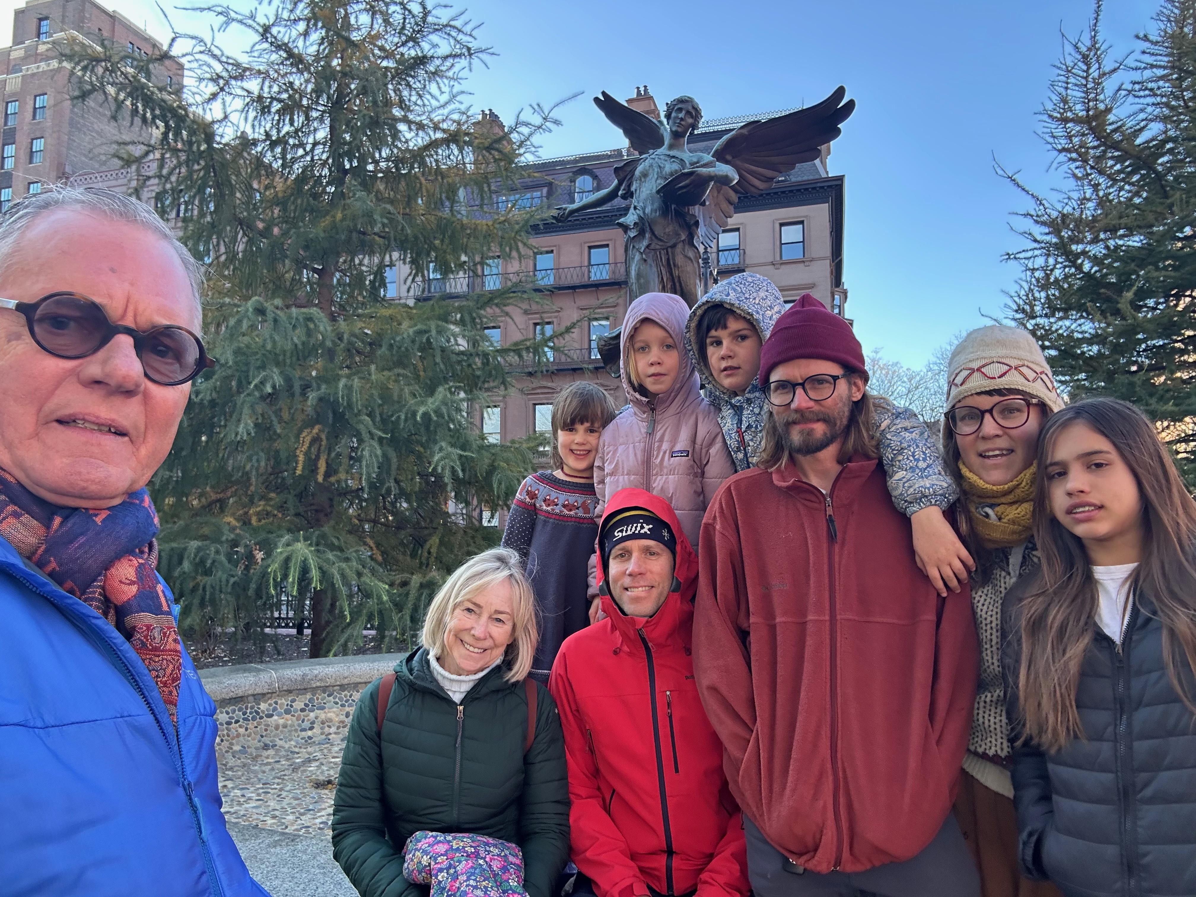 Newport, Boston and Florida