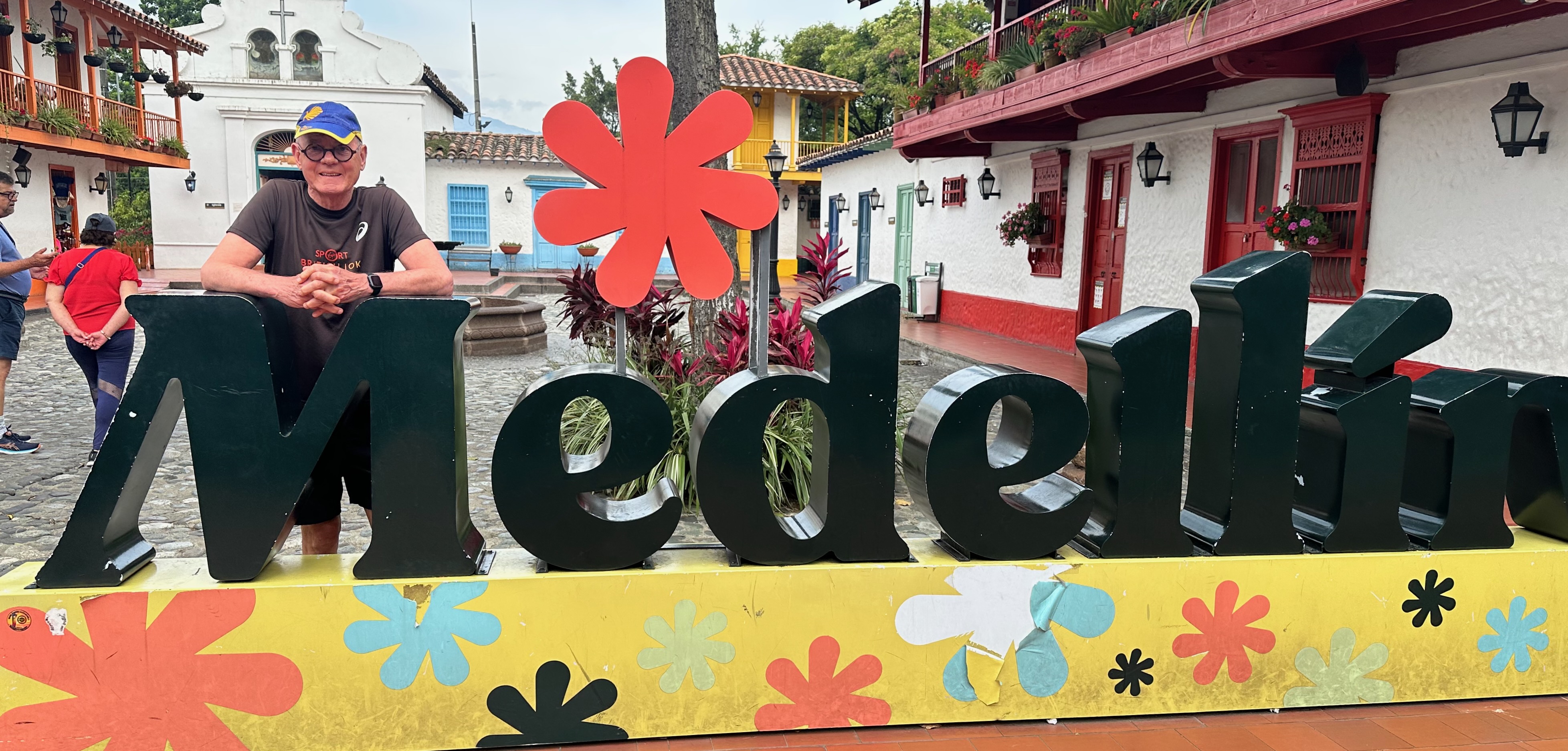 Los Conquistadores, our Medellin neighborhood