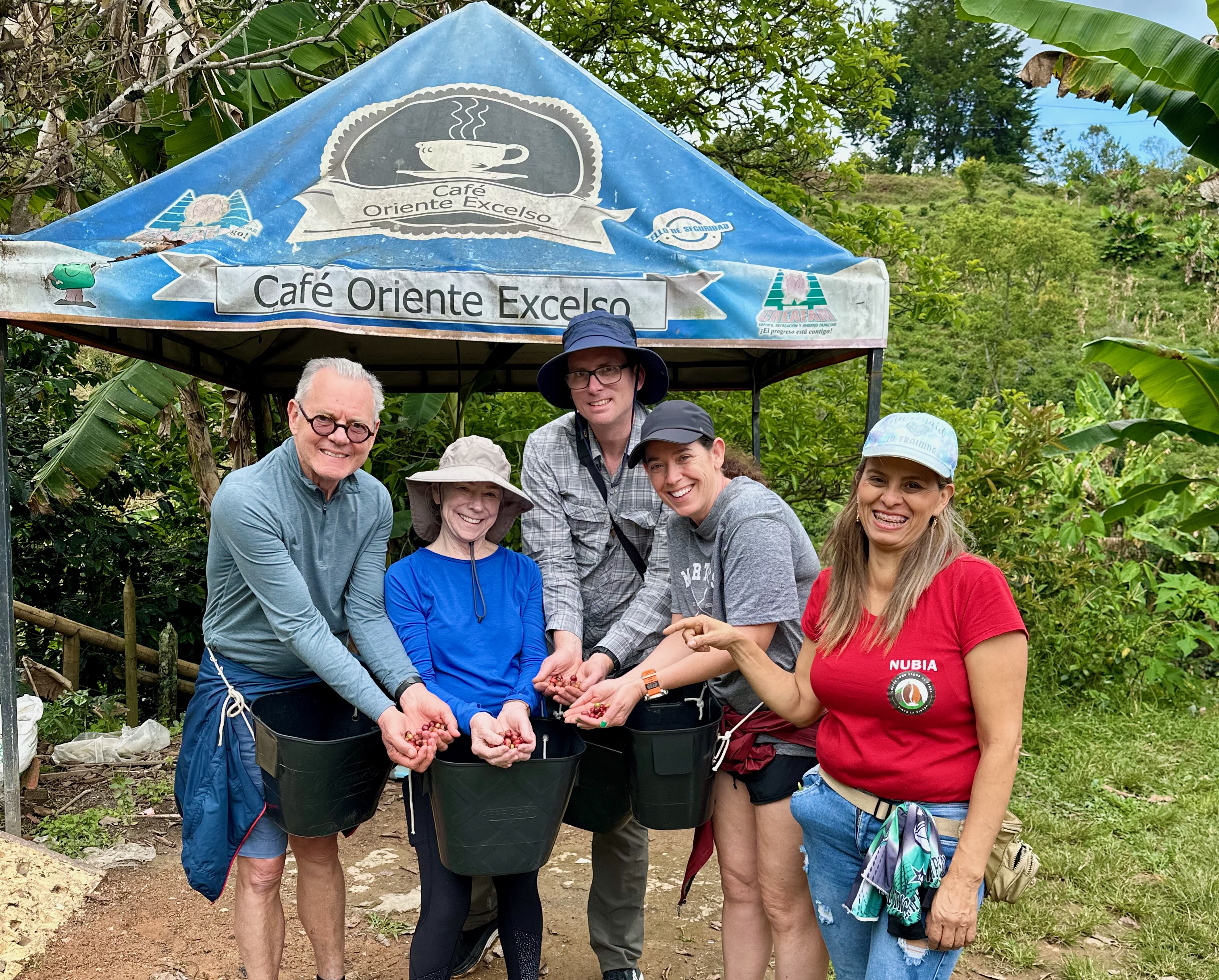 Colombia, Coffee tour