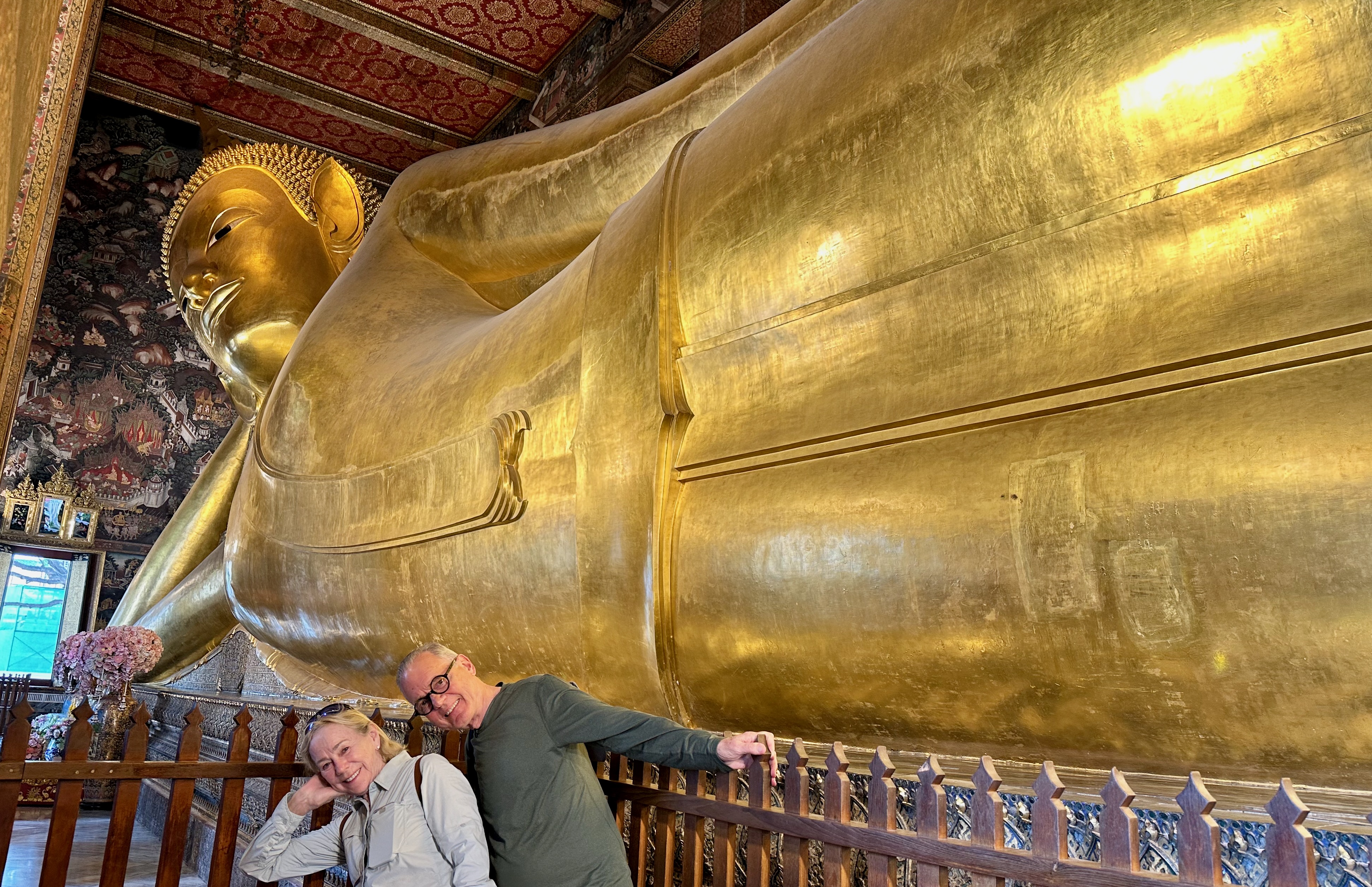 Bangkok, Last Three Days