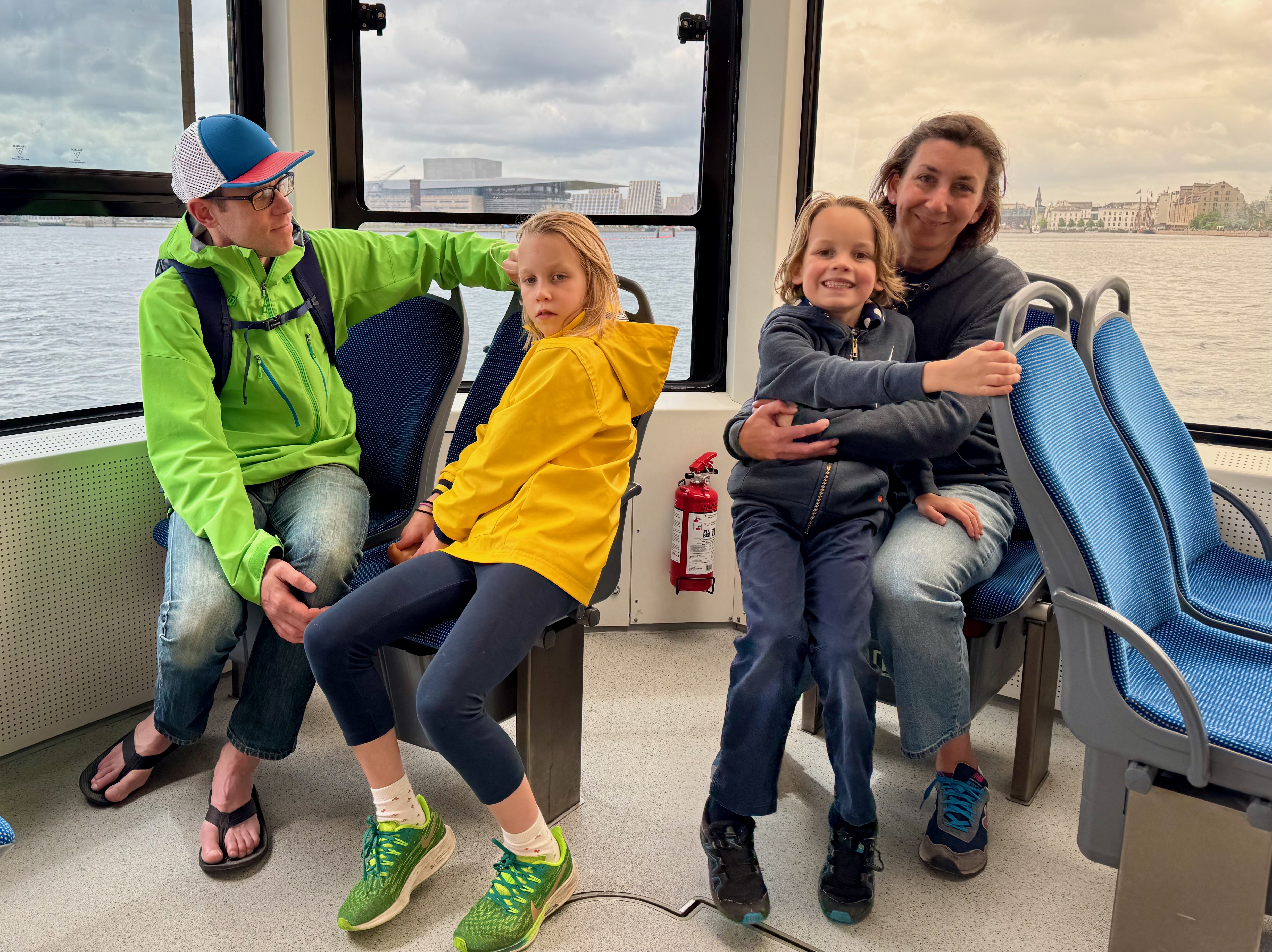 Family in Copenhagen