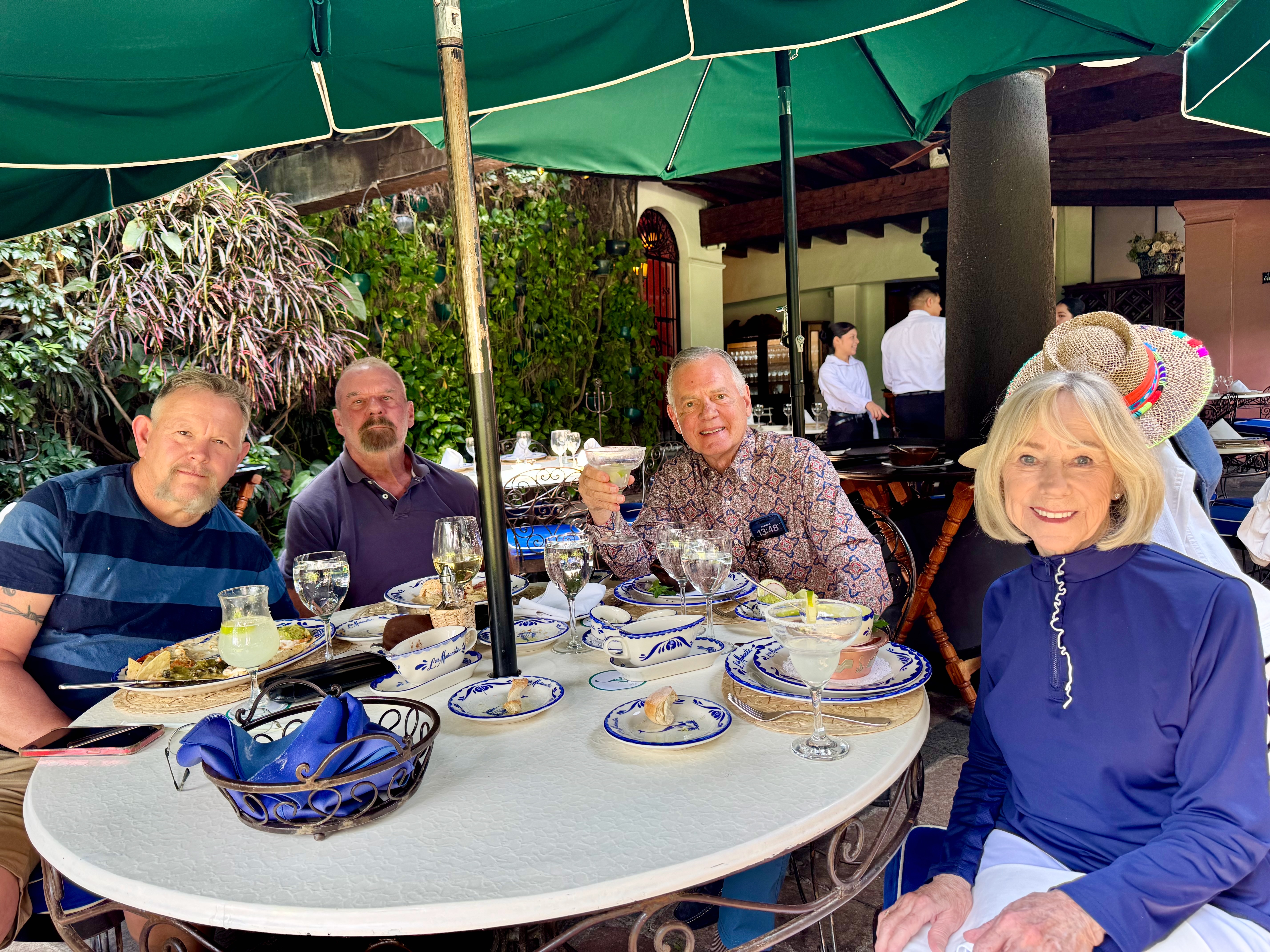 The Stalkers Find Us Again in Mexico City