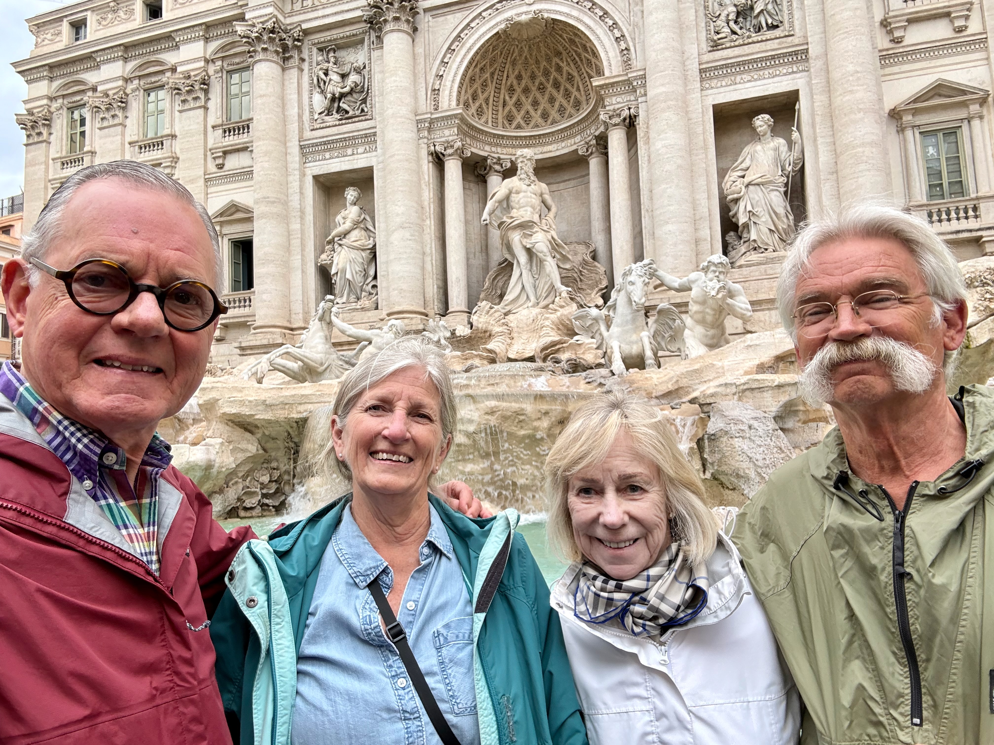 A Side Trip to Roma with Philip & Phyllis